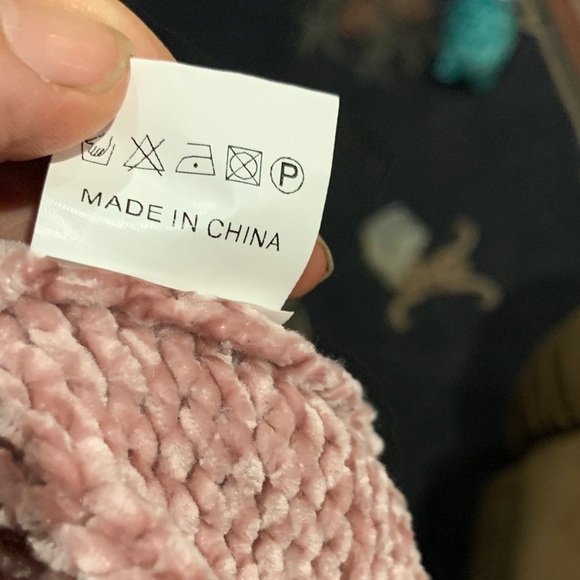 Pink Sweater Knit Vintage Oversized Super soft Pink Martini Size Large Coquette - Picture 7 of 12